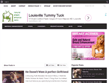 Tablet Screenshot of howtoincreasebreastsizenaturallyfast.org